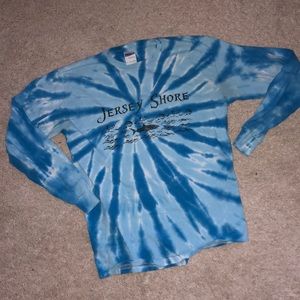 Tie dye long sleeve tshirt